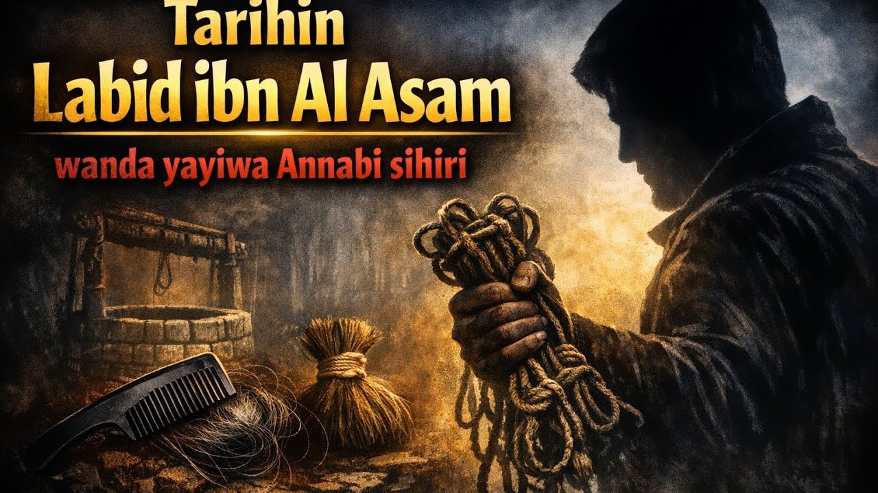 Tarihin mutumin da yayiwa annabi s.a.w sihiri daga Sheikh Ubale Adakawa Kano 