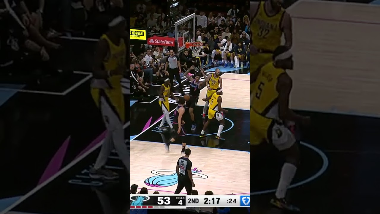 Kel'el Ware Slams Just Hit Different 😎 #dunk #miamiheat  #nba #basketball