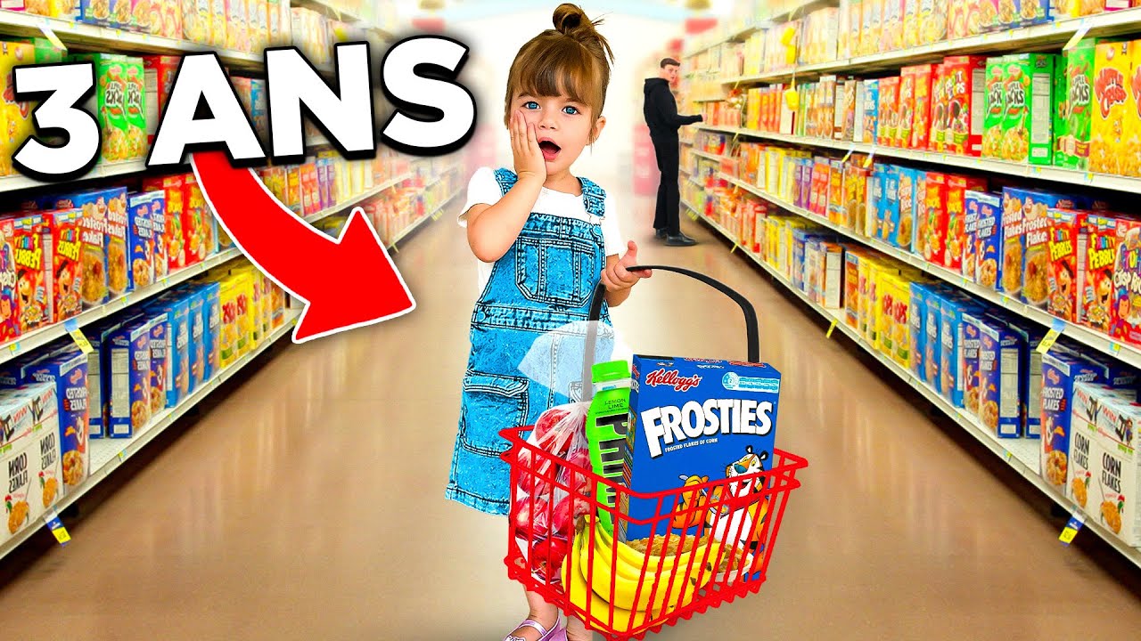 Mon Enfant De 3 ANS Fait Les Courses SEUL