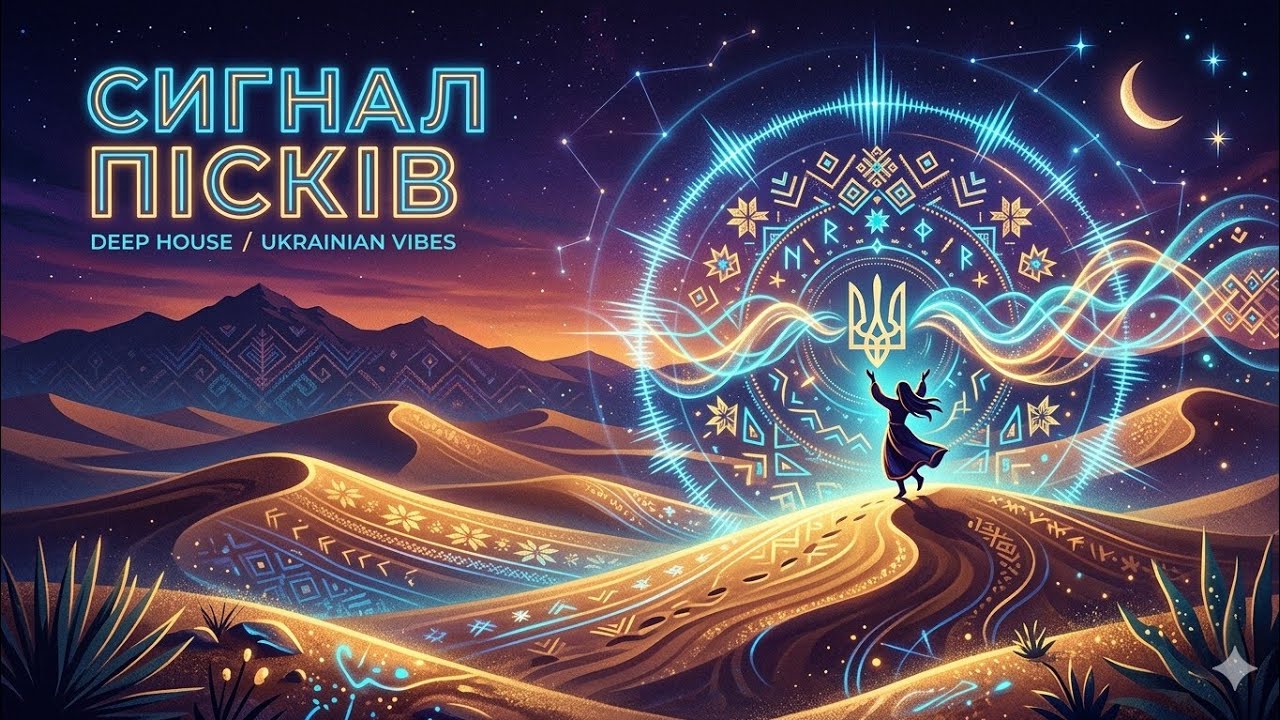 Сигнал пісків | Українська Музика 2026 | Desert Deep House | Пісня з Красивими Словами