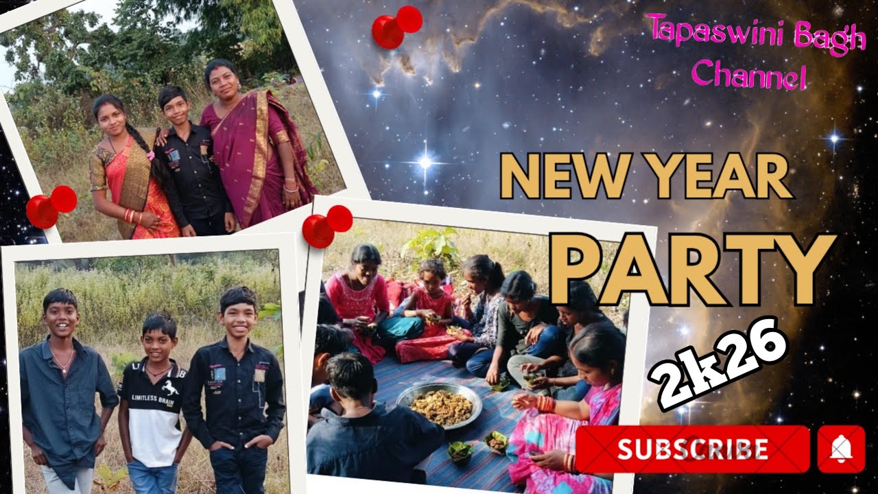 New year 2026#fast vlog new year ka#voji party' vedio