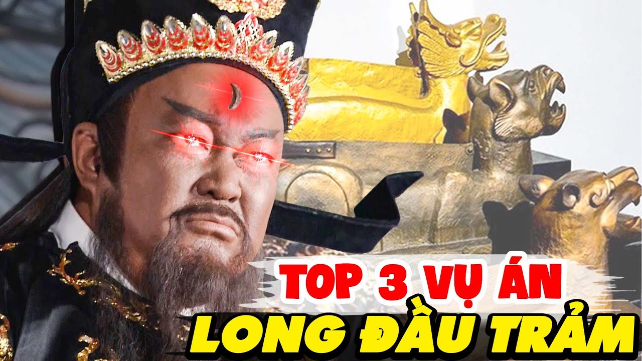 Không Xem Tiếc Cả Đời Với TOP 3 Xử TRẢM Hoàng Thân Quốc Thích | Bao Công Cùng Long Hổ Cẩu Đầu Trảm