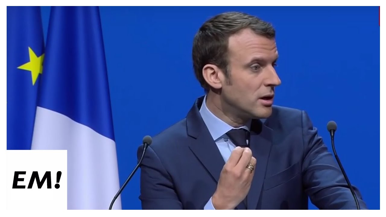 Discours à l'Assemblée des Maires de France | Emmanuel Macron