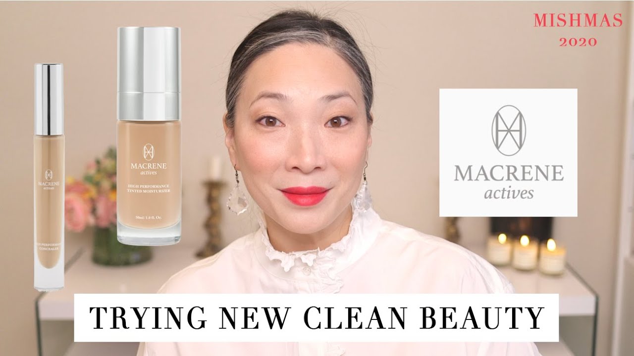Clean Beauty ft. NEW Macrene Actives Foundation and Concealer #mishmas2020 AD