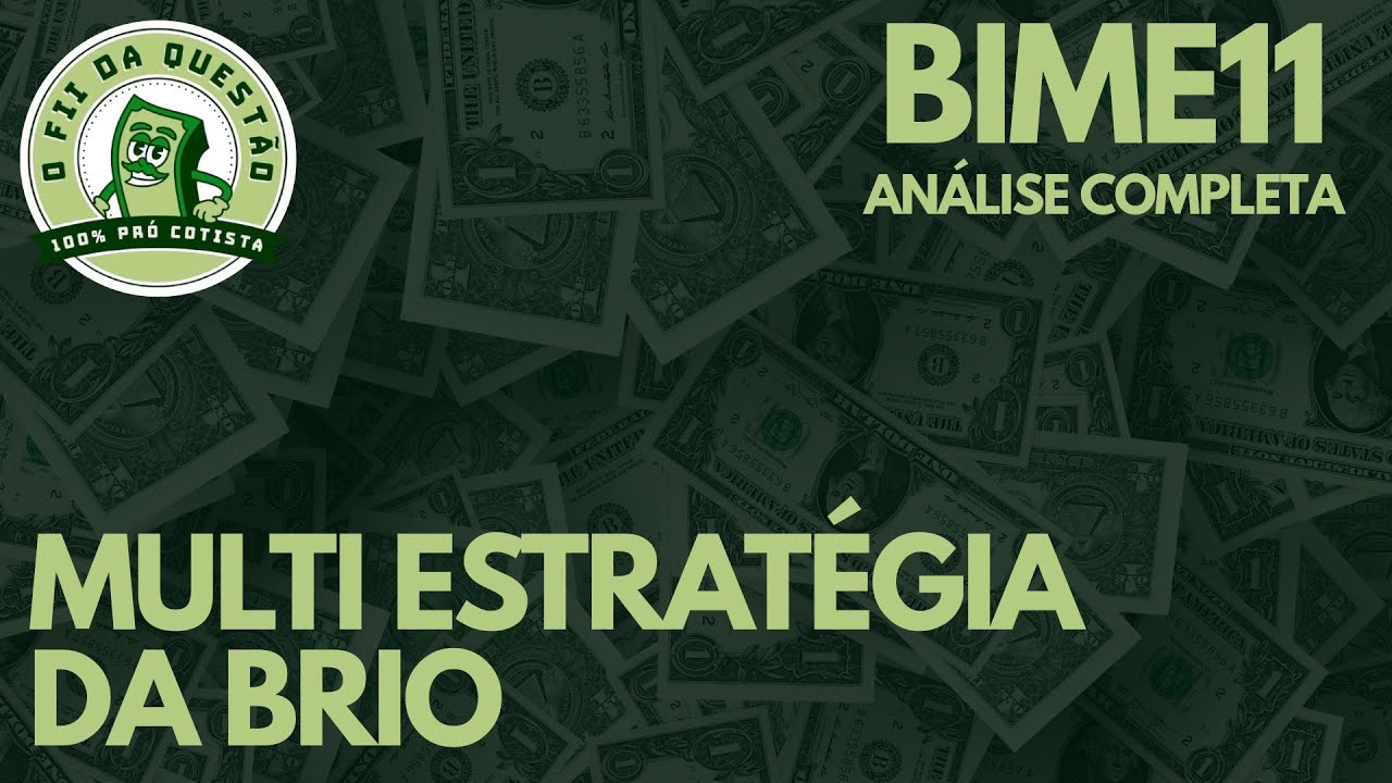 BIME11 - ANÁLISE COMPLETA