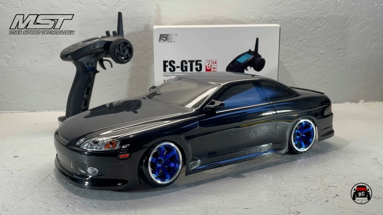 MST RMX 2.5 Toyota JZ3 / Fly Sky GT5 installation