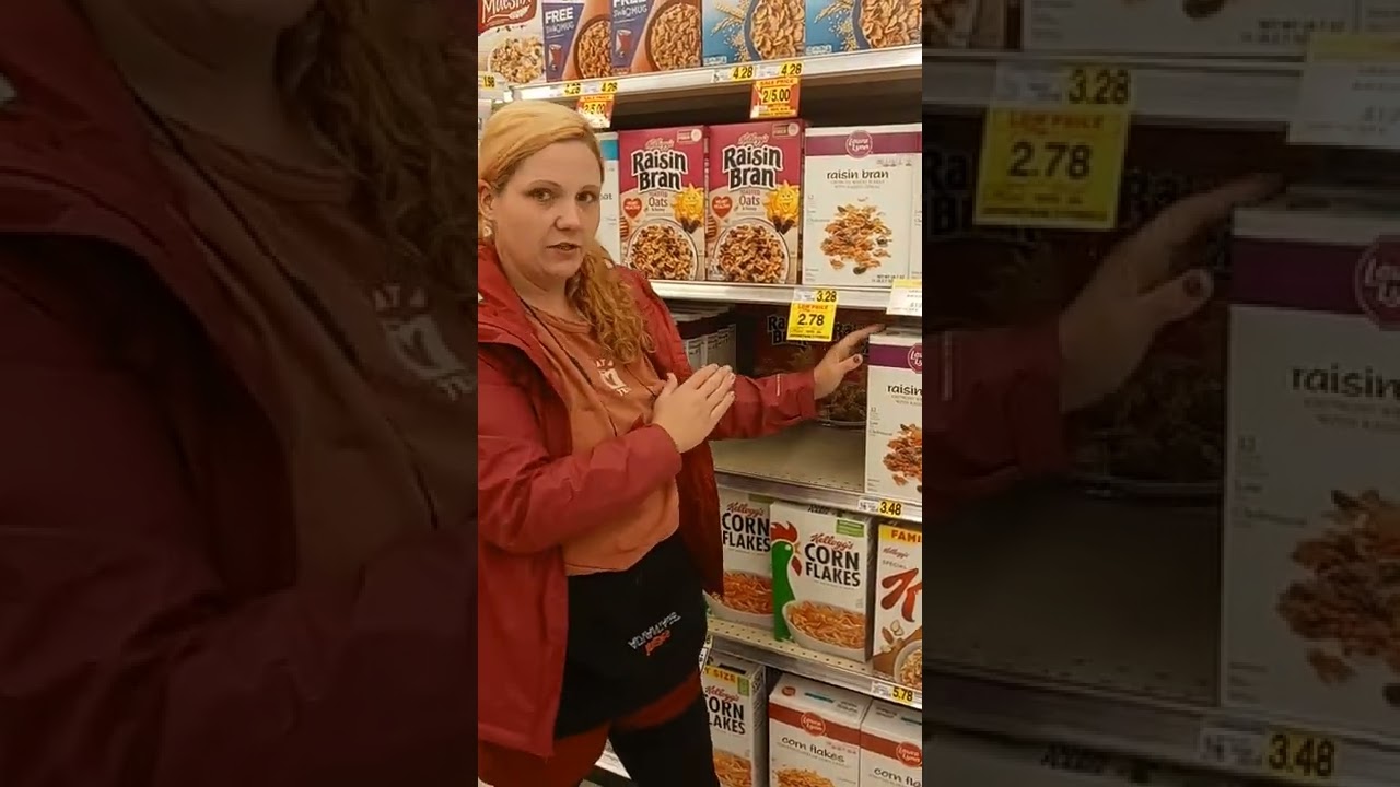 facing and fronting/blocking products on shelves.