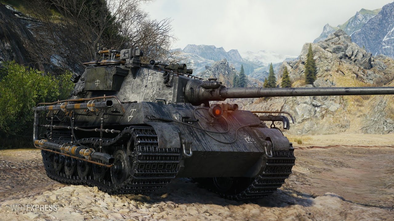 King Tiger (C) ТЕСТЬ ХАЛЯВНОГО ПРЕМА