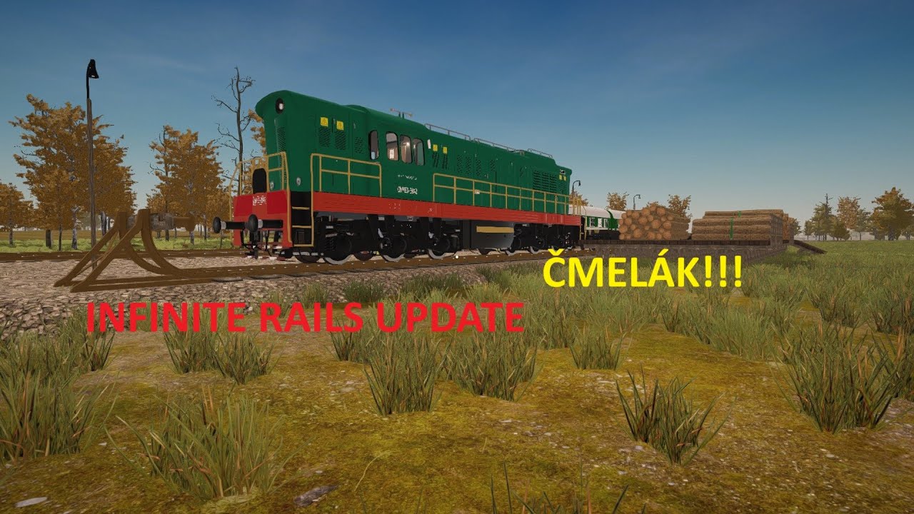 Infinite rails 4*díl: UPDATE ČMELÁK!! CZ/SK