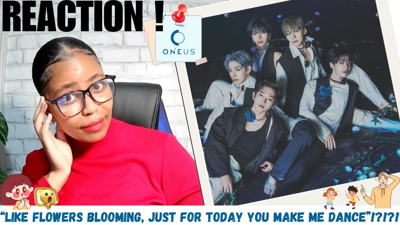 FIRST TIME REACTION TO ONEUS 'BAILA CONMIGO' OFFICIAL | MV