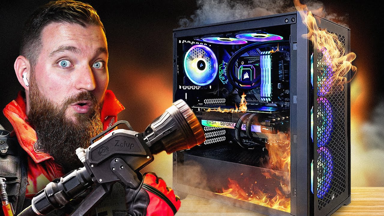 Que FAIRE si ton PC Gamer CHAUFFE