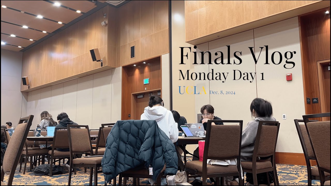 F'24 UCLA Finals: Day 1