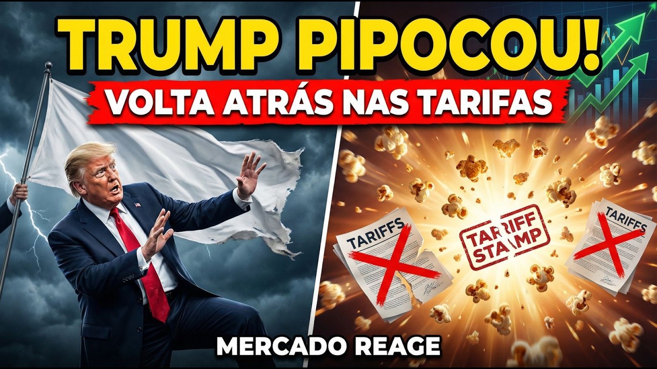 Ibovespa dispara com Trump pipocando mais uma vez! Bancos se recuperam!