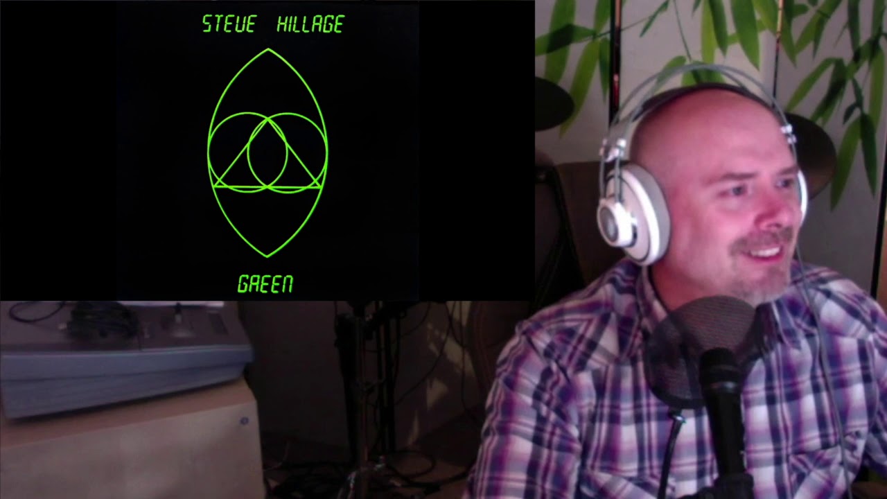 Steve Hillage - The Glorious OM Riff (Green, Studio Version) - Opinion