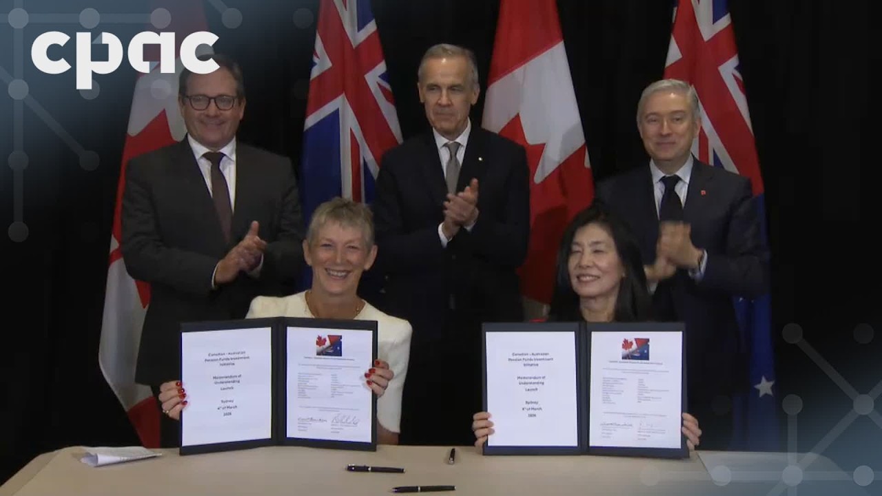 PM Carney attends signing ceremony in Sydney, Australia – March 4, 2026