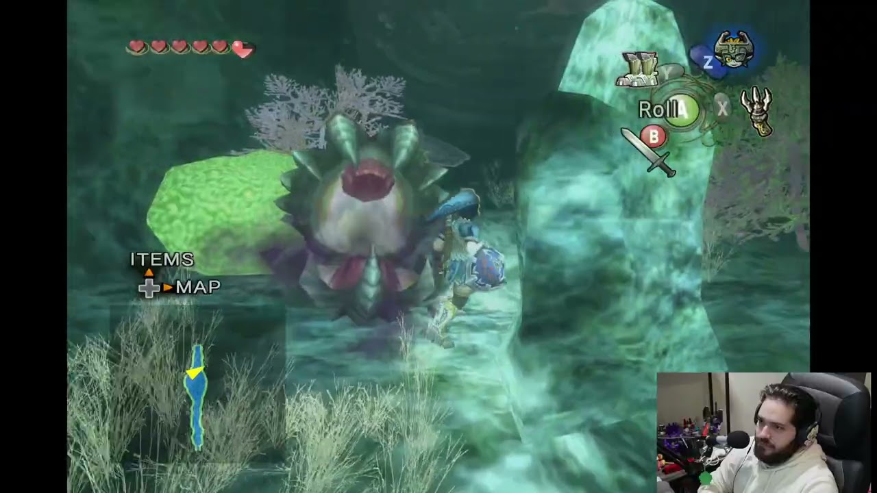 ZELDA:twilight princess #7| also a tad bit of rally (VOD)