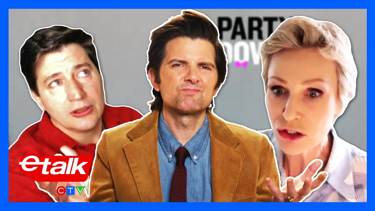 'Party Down' cast couldn't believe they got Jennifer Garner for the reboot | Etalk Interview