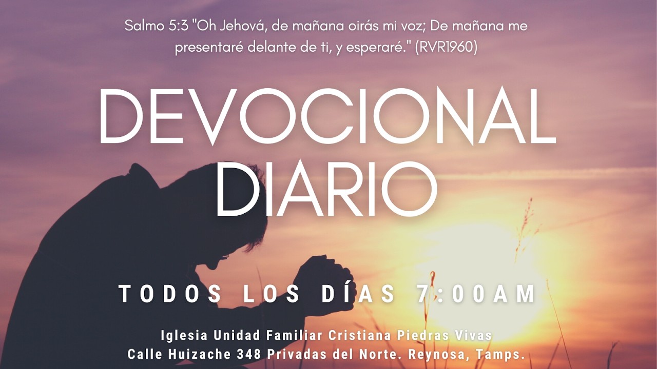DEVOCIONAL DIARIO 18 febrero 2026