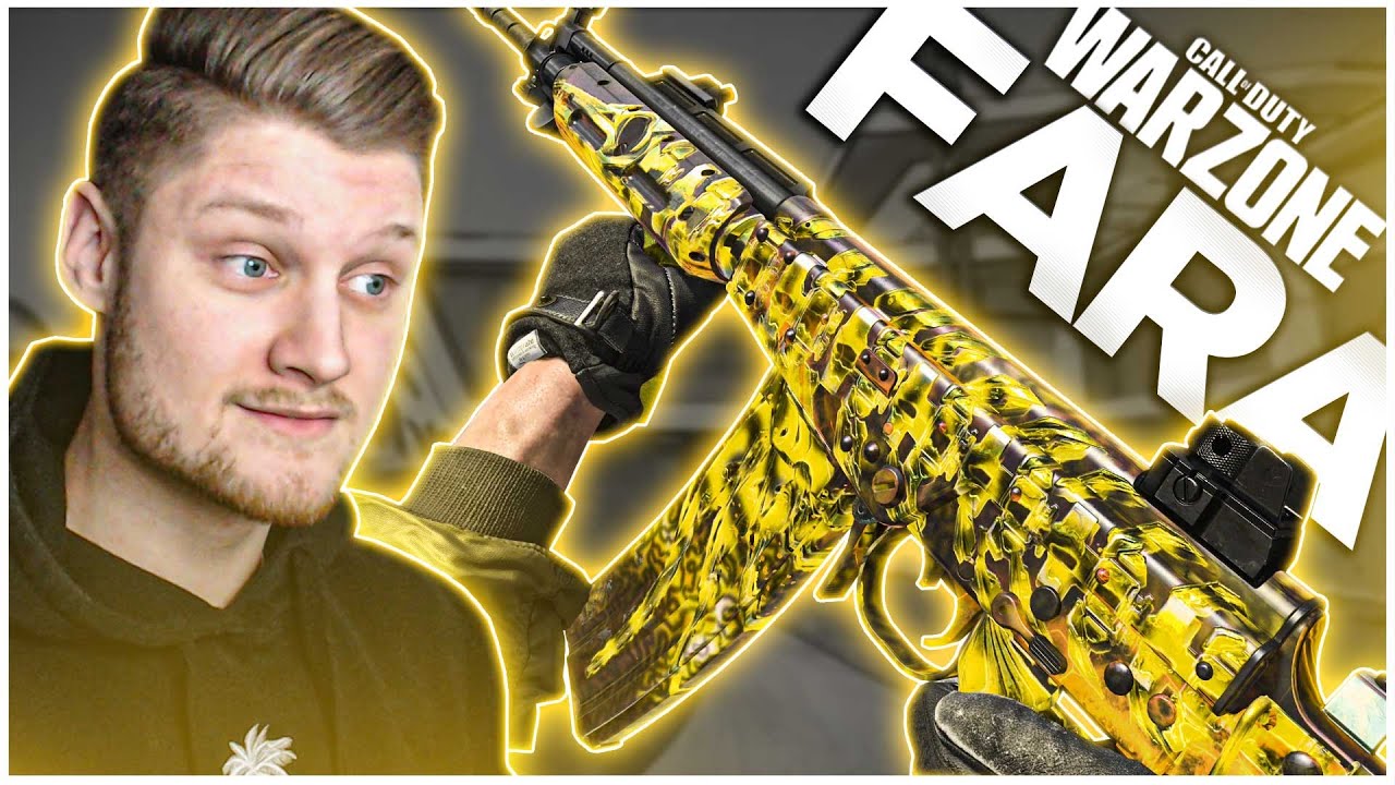Die FARA wurde VERBESSERT und ist jetzt EXTREM GEIL in Warzone! (+ Beste Klasse)