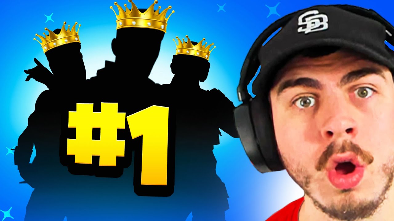 The Best Zero Build Squad in Fortnite.. 🏆