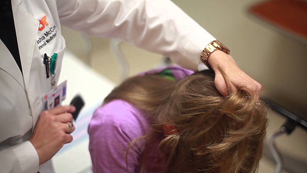 How to check and treat lice - Le Bonheur Children's Hospital