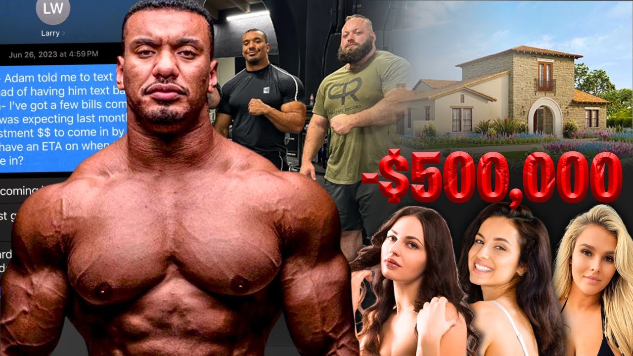 Что говорит о нас зависимость Ларри Уила от мастурбации и связанный с этим скандал?