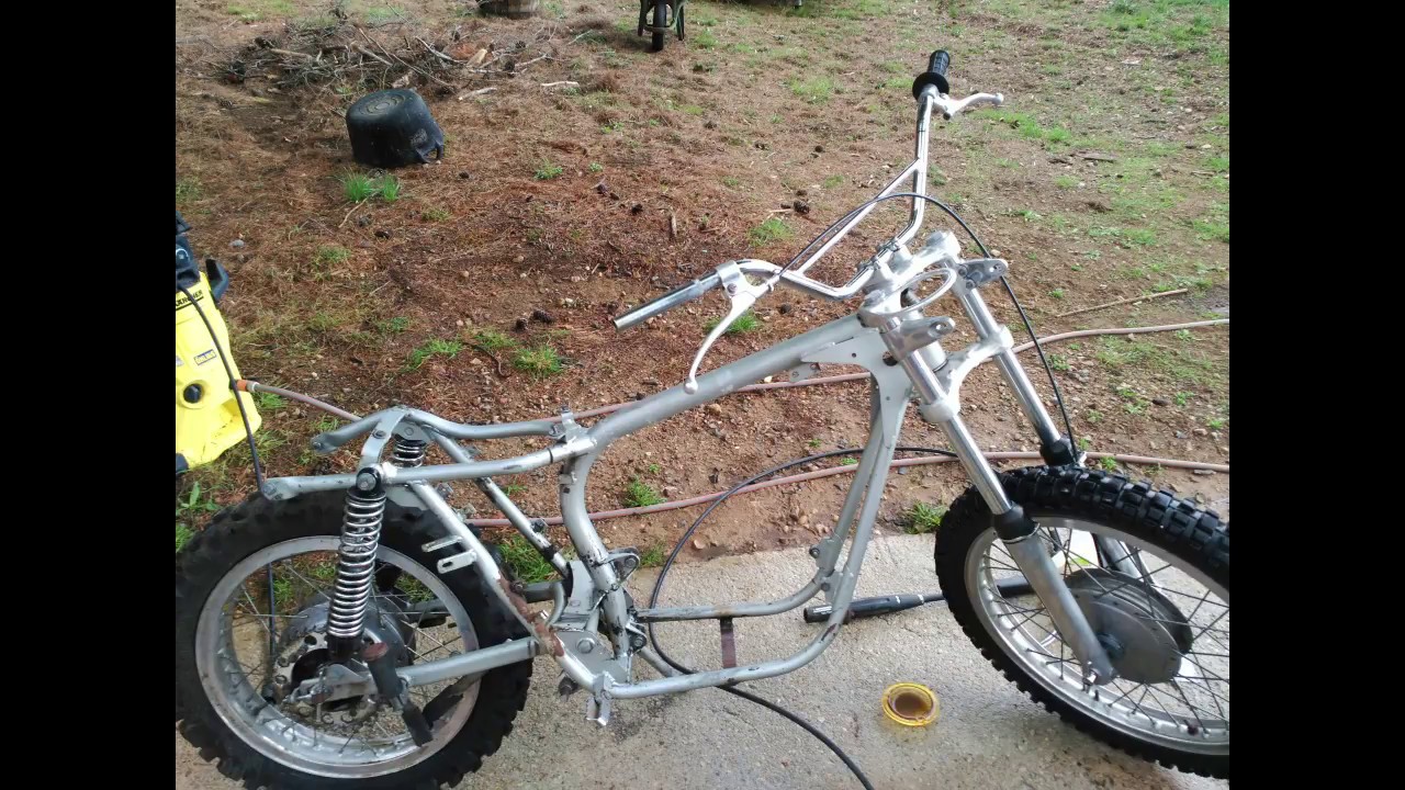 Ossa Enduro 250cc E-74 (Restauració).