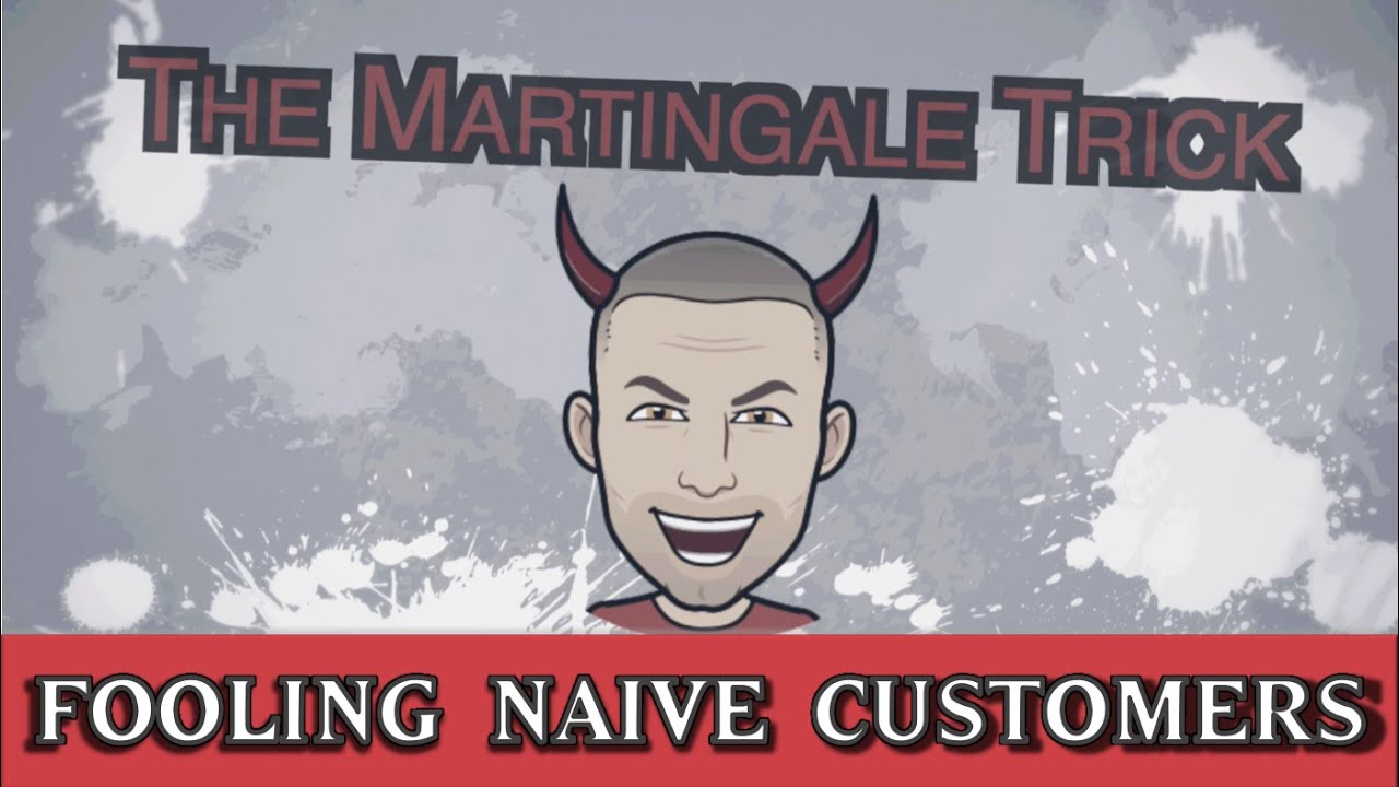 Why Fake Tipsters Want You to Use the Martingale System?