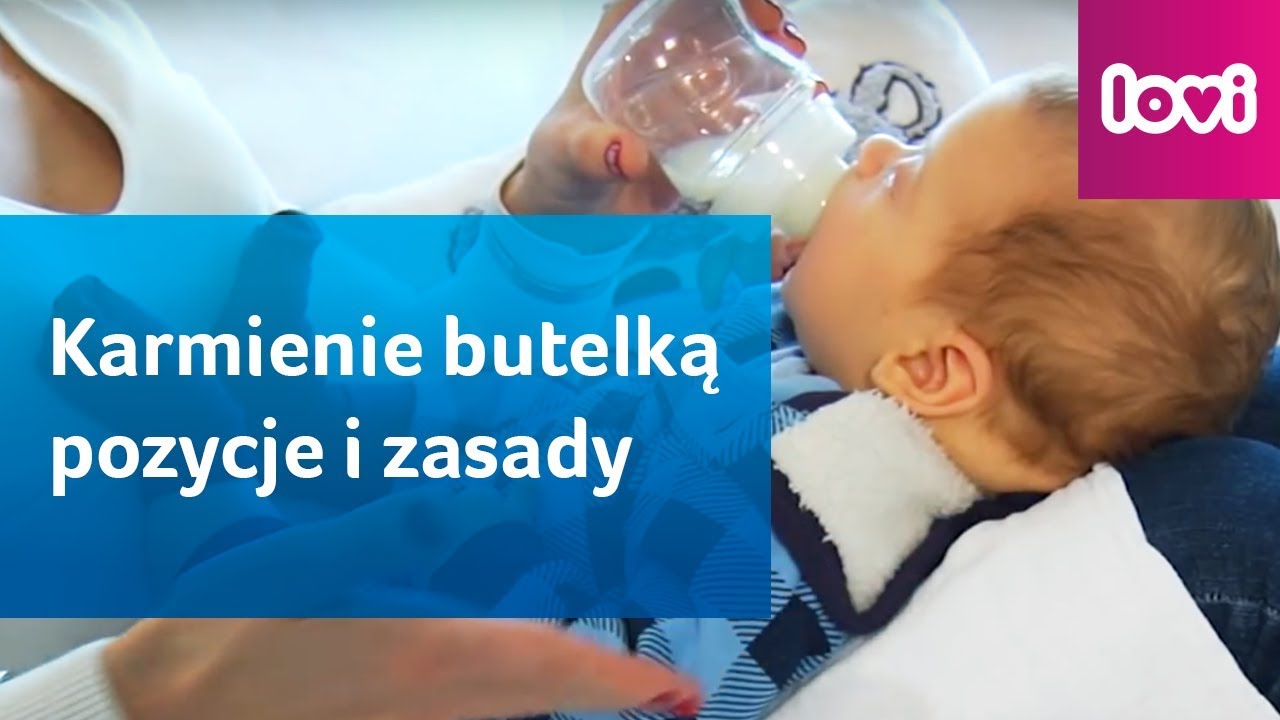 KARMIENIE BUTELKĄ – pozycje i zasady 💜