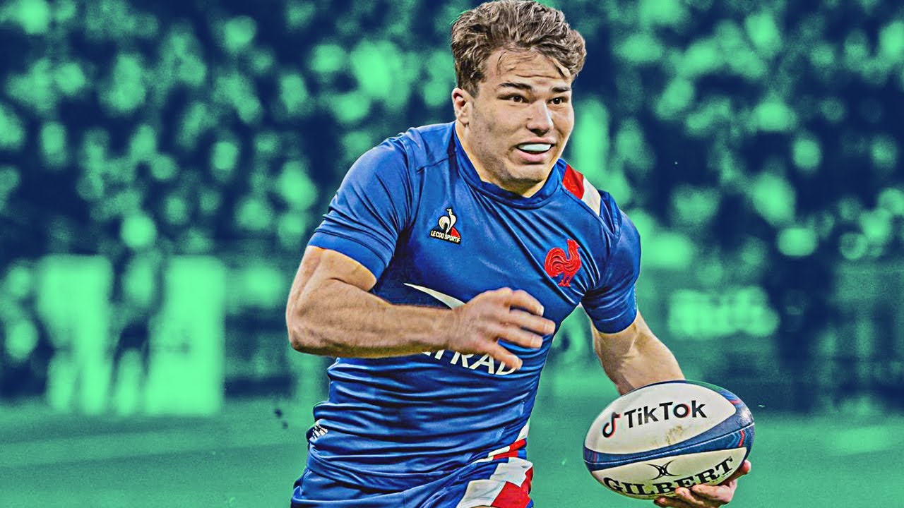 15 BREATHTAKING Antoine Dupont 6 Nations Moments 2020-2023