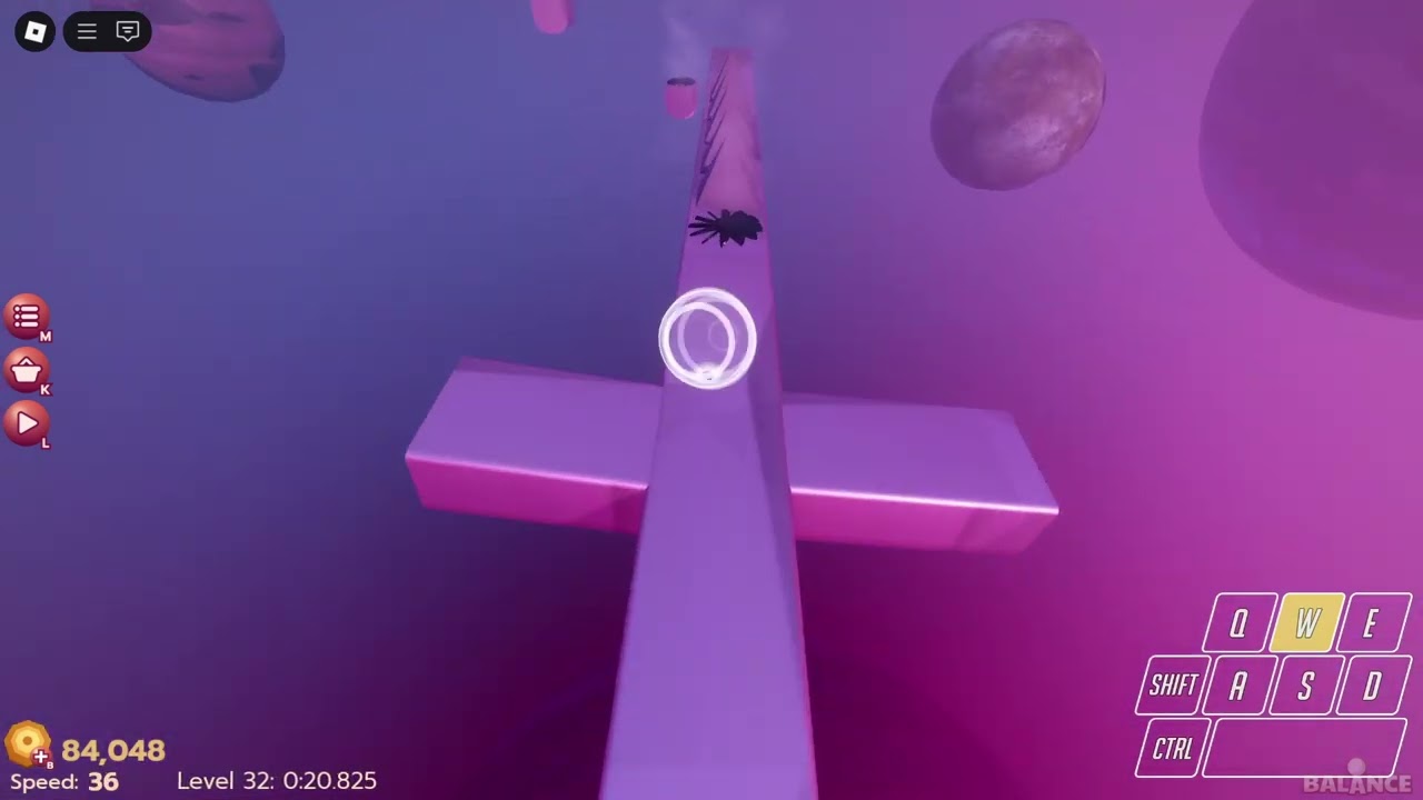 Roblox Balance Level 32 [Do not touch] 52.942 WR !!!!!