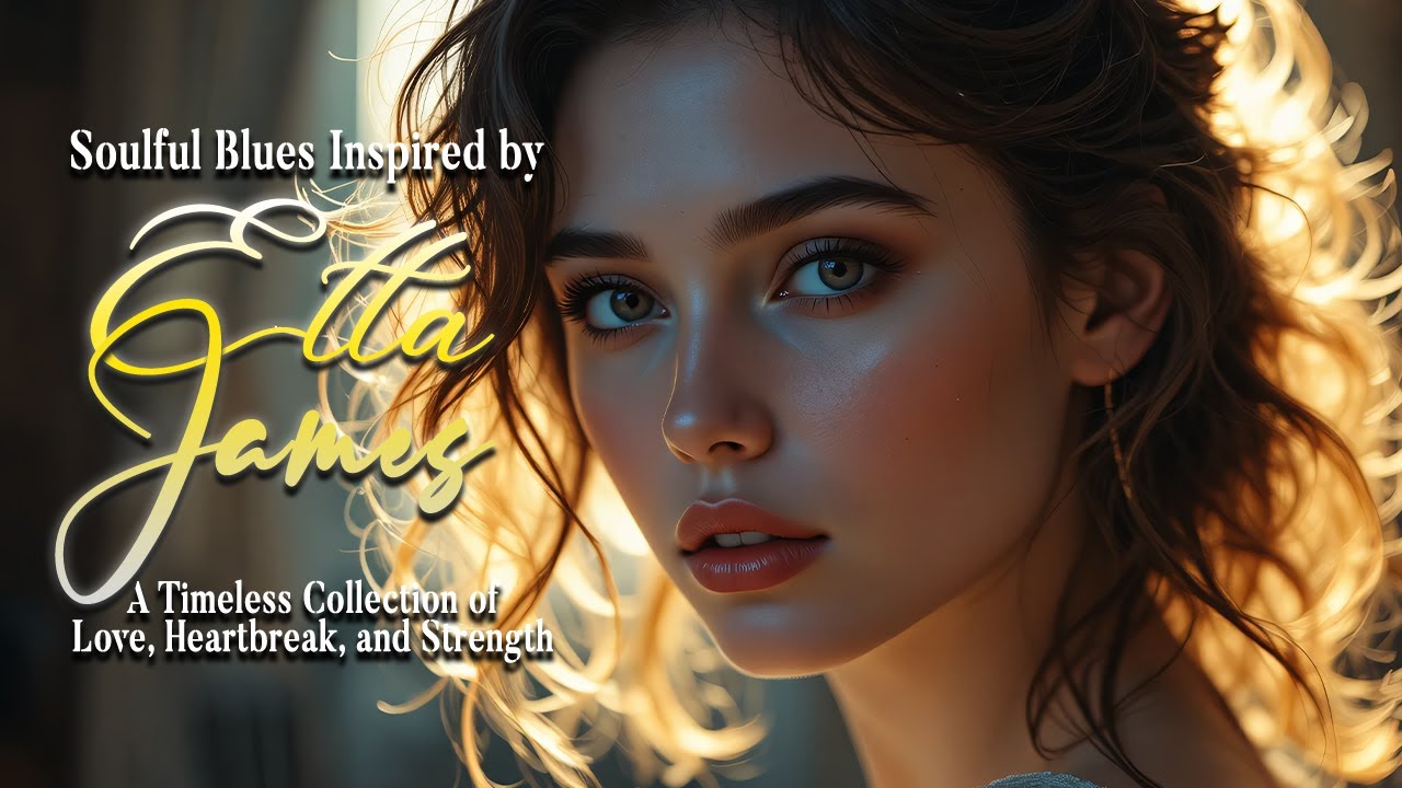 Etta James Inspired Blues & Soul | Pure Soul, Unfiltered Emotion