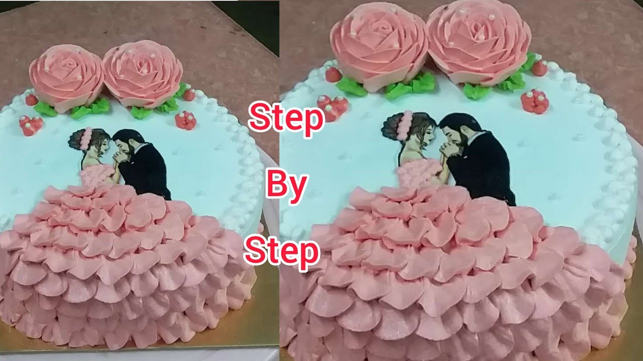 Anniversary Cake Design 2024 | Couple Cake| Engagement Cake 