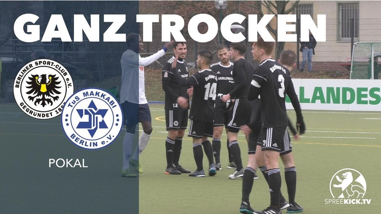 Kaschas Elfer-Doppelpack bringt BSC ins Halbfinale | Berliner SC - TuS Makkabi (Landespokal)