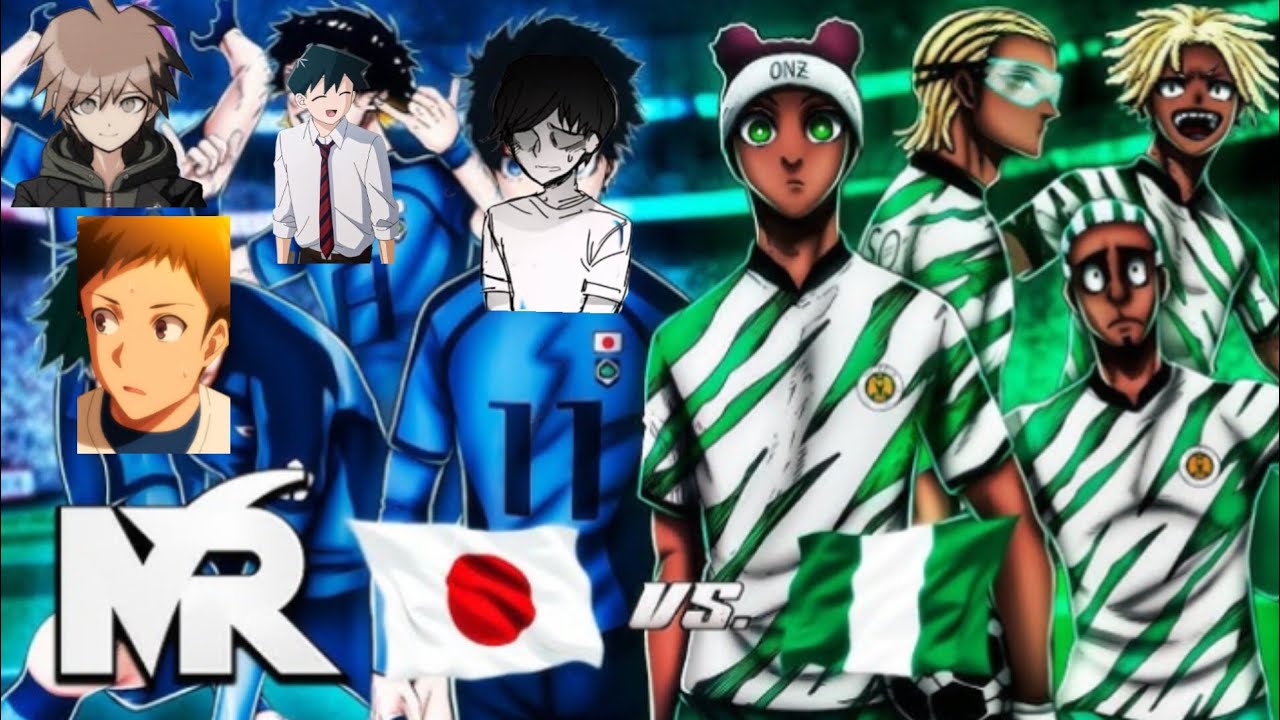 Personajes randoms reaccionan a japon vs nigeria (rap de megar) especial navidad 