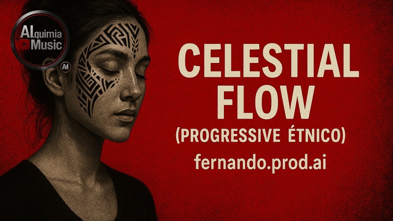 🎬4K 👉 Celestial Flow (Progressive Étnico)... fernando.prod.ai