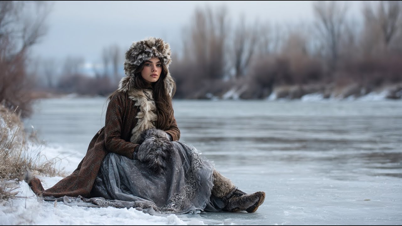 Across the River | Cinematic Folk Song | Winter Visual Story | Still River Studio