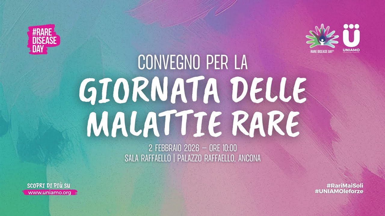 Convegno per la Giornata delle Malattie Rare | Ancona, 2 febbraio 2026