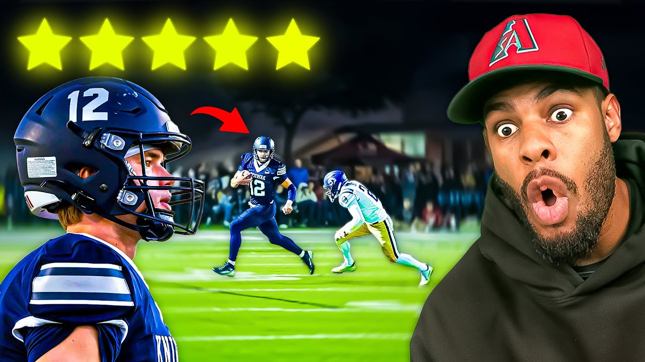 This Arizona QB Commit NEEDS To Be a 5 STAR (Higley vs Notre Dame Prep)