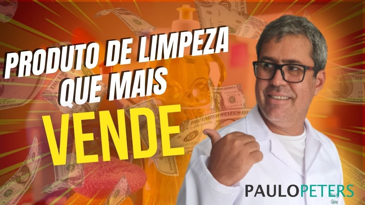 Qual Produto de Limpeza Que Mais Vende?  | Paulo Peters | Parte 35 de 365