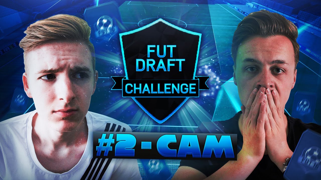 FUT DRAFT CHALLENGE VS. LUCKYGRAAFNL #2 - CAM
