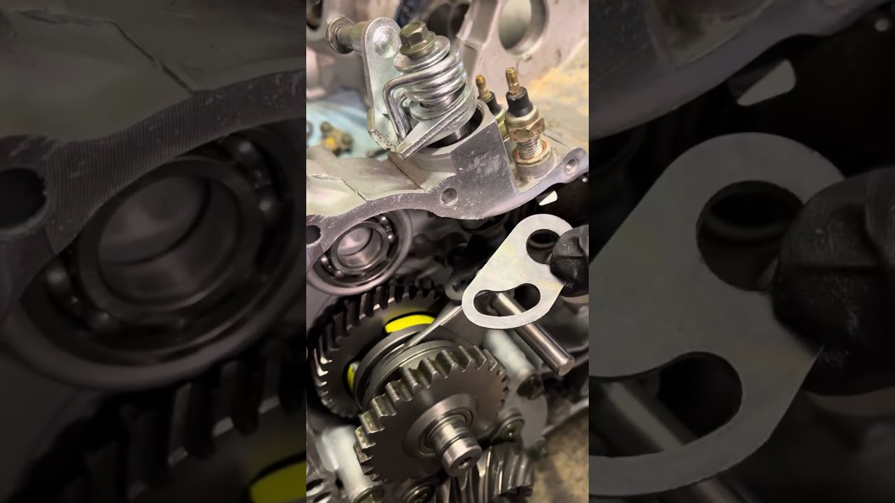 Coleman UT400 shift issue