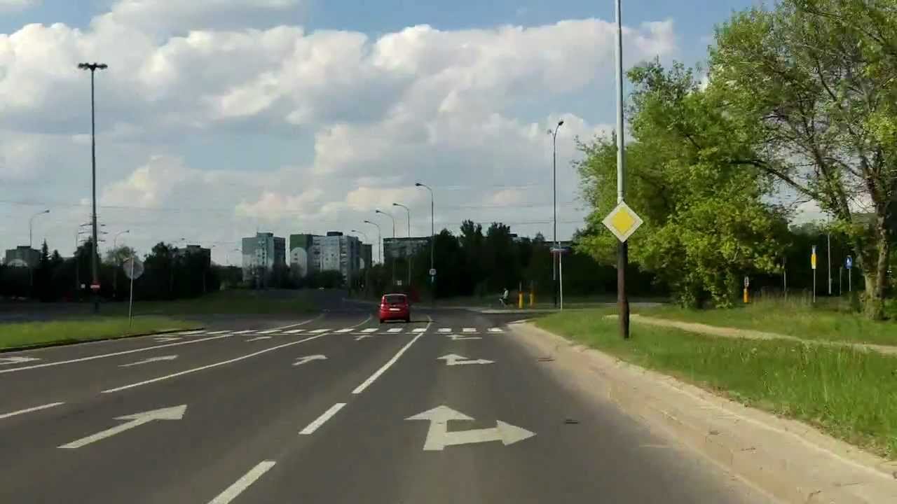 Przejazd przez Łódź 1