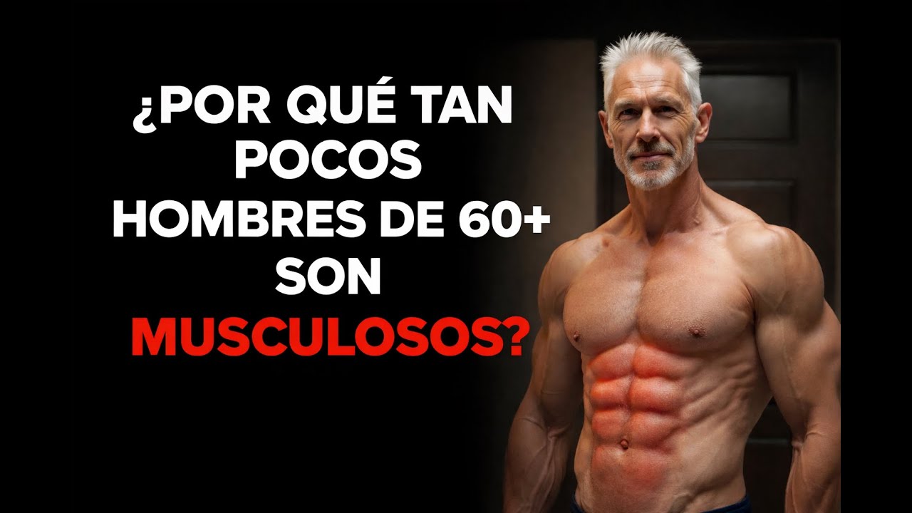Por qué tan pocos hombres mayores de 60 años son musculosos La realidad sobre ganar masa muscular!