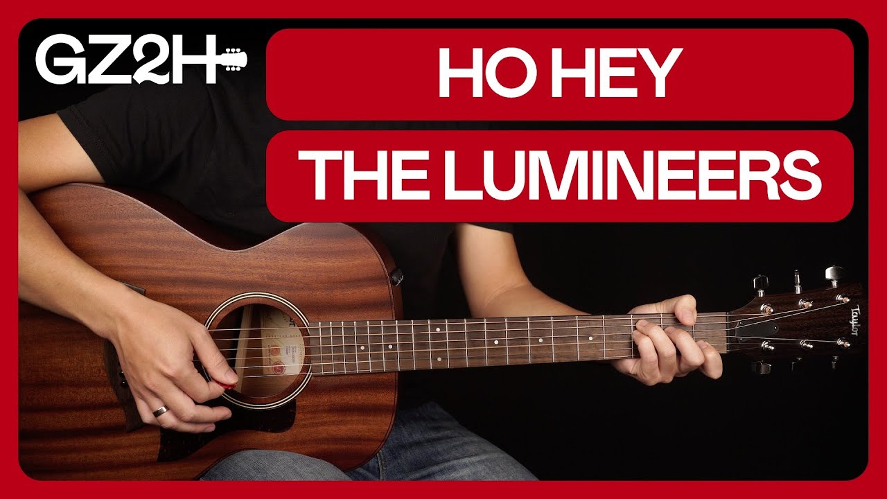 Ho Hey Guitar Tutorial The Lumineers Guitar Lesson |Easy Chords + Strumming|