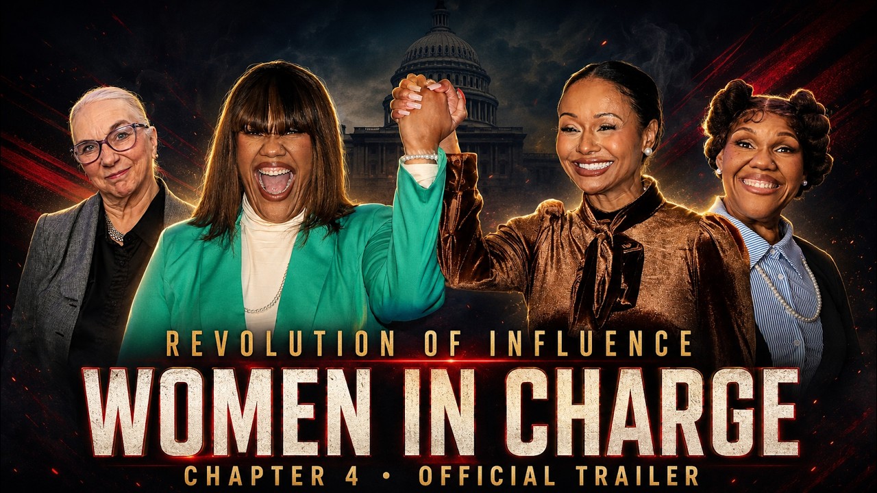Revoluci&oacute;n de influencia: Mujeres al mando (Cap&iacute;tulo 4) | Tr&aacute;iler oficial del drama pol&iacute;tico