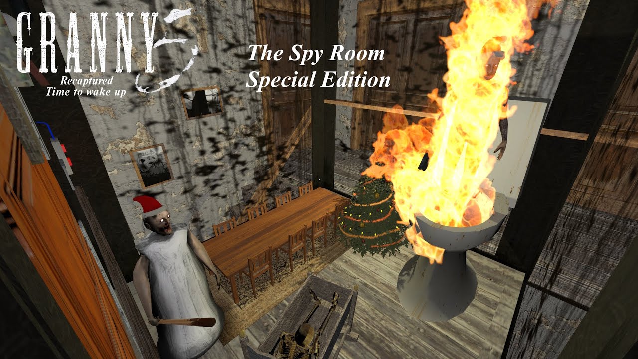 Granny Recaptured - The Spy Room Special Edition on Granny 5 Atmosphere