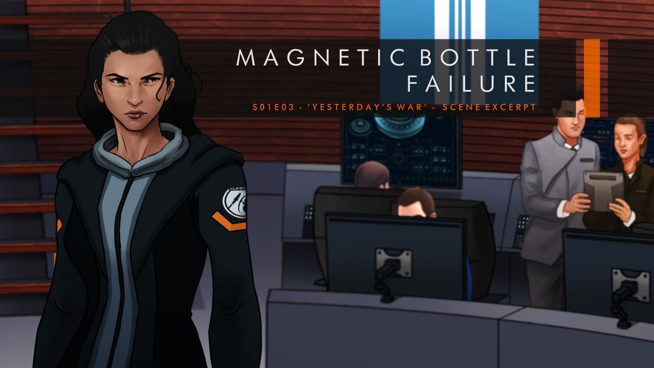 Magnetic Bottle Failure | Official Scene Excerpt | The Sojourn