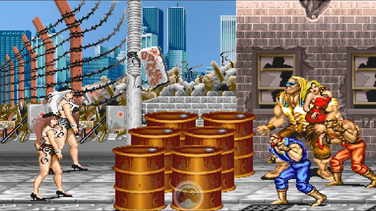 Final Fight STREET SMART