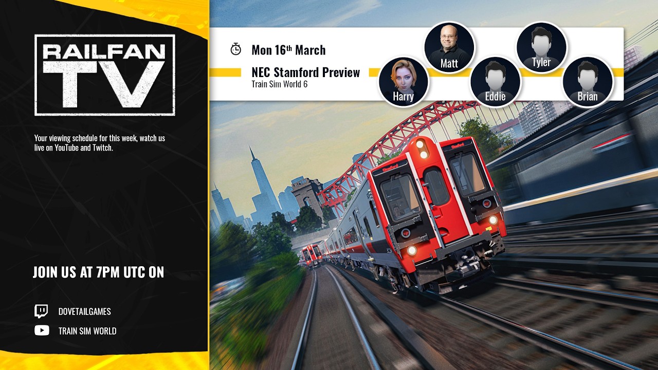 Train Sim World 6 Showcase Livestream: NEC New York - Stamford